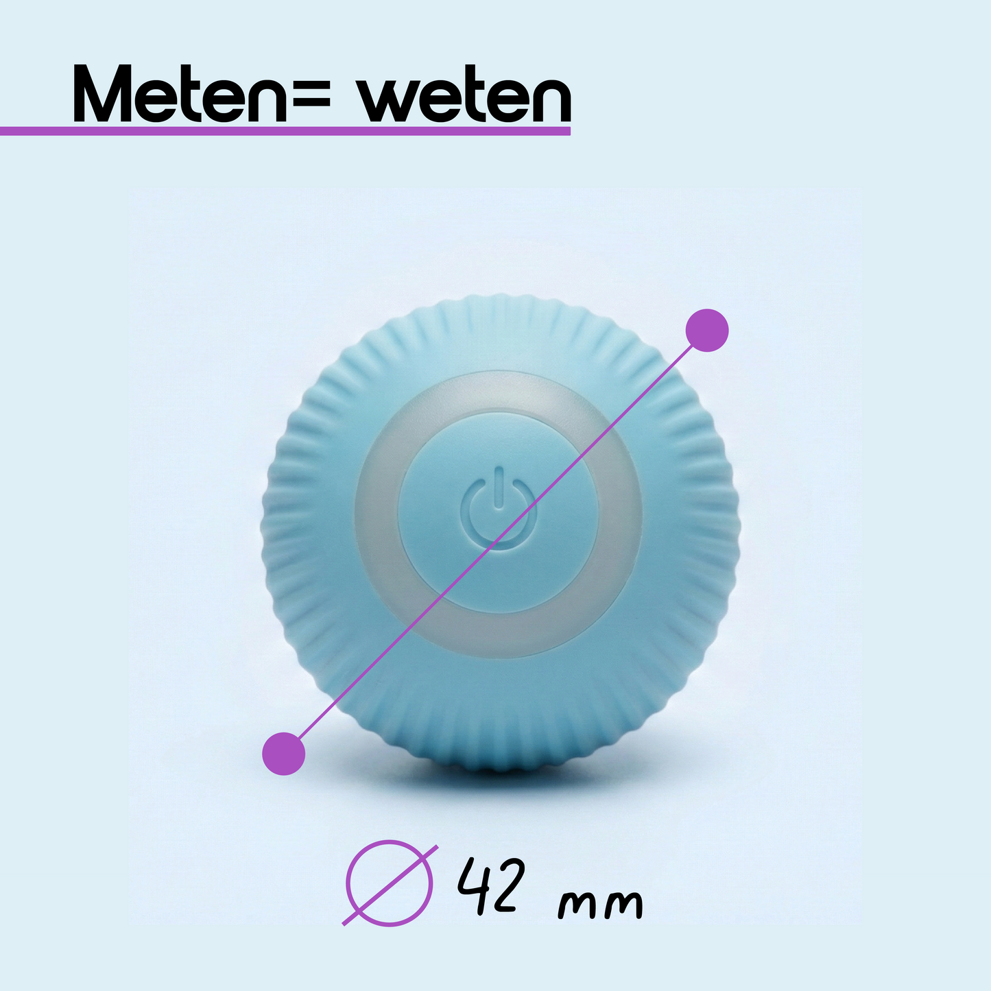 Automatische Kattenbal