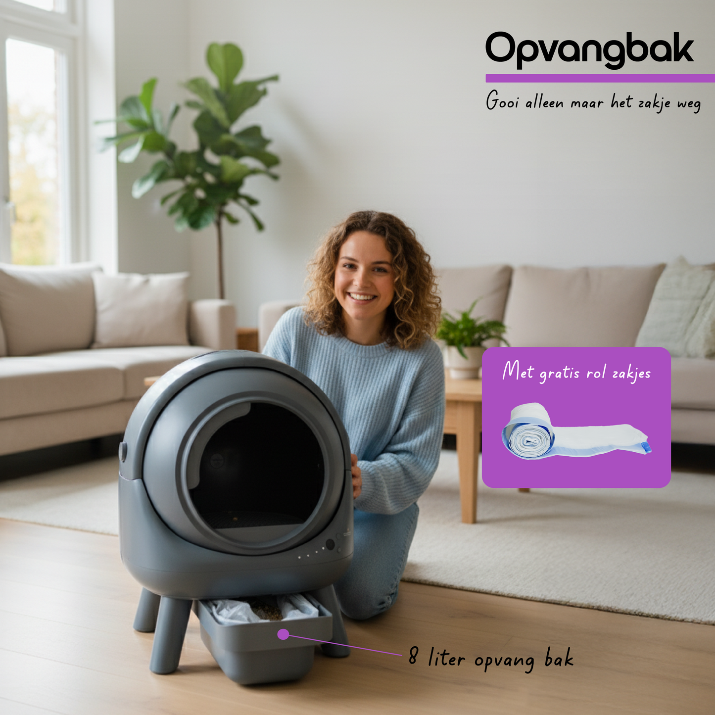 Automatische Kattenbak