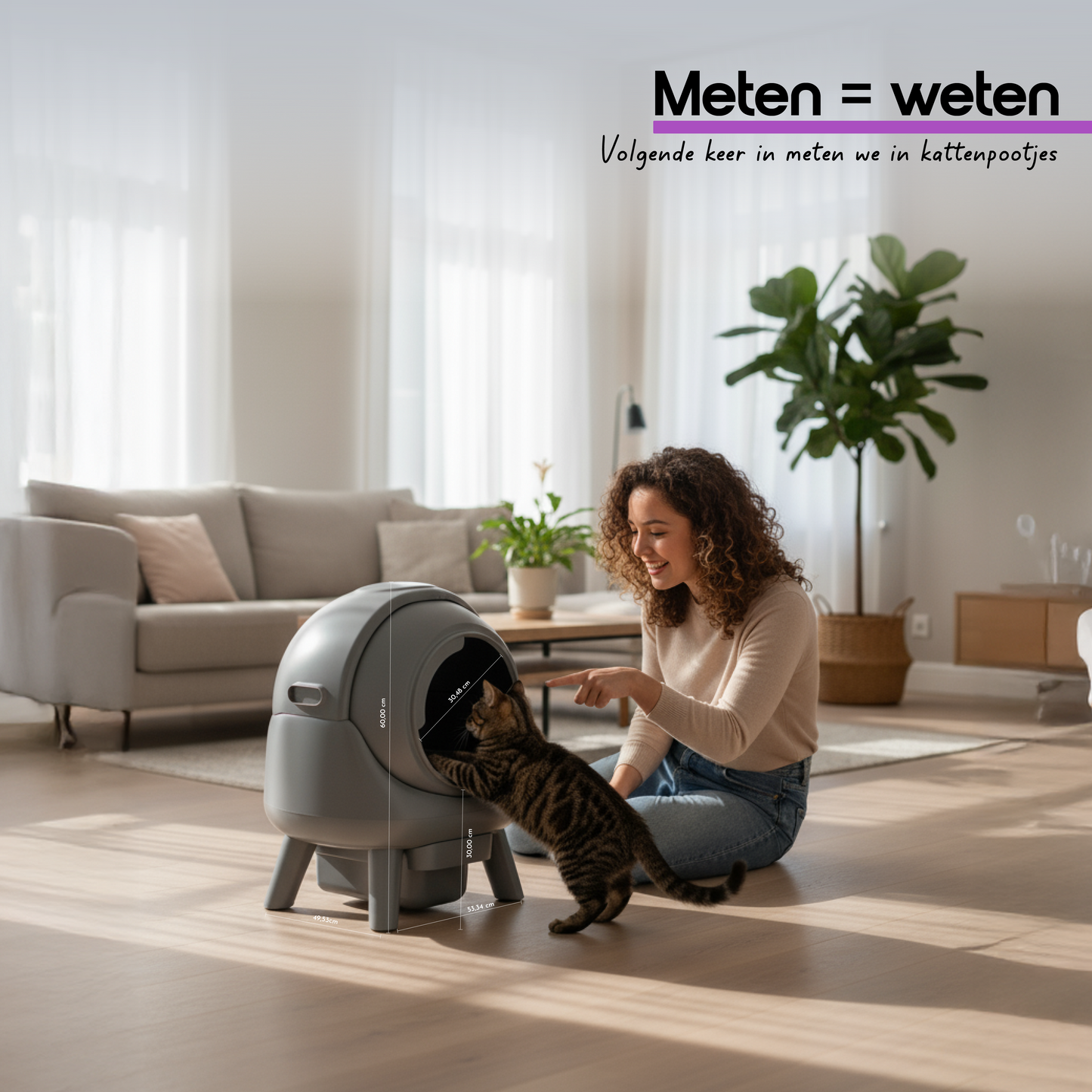 Automatische Kattenbak