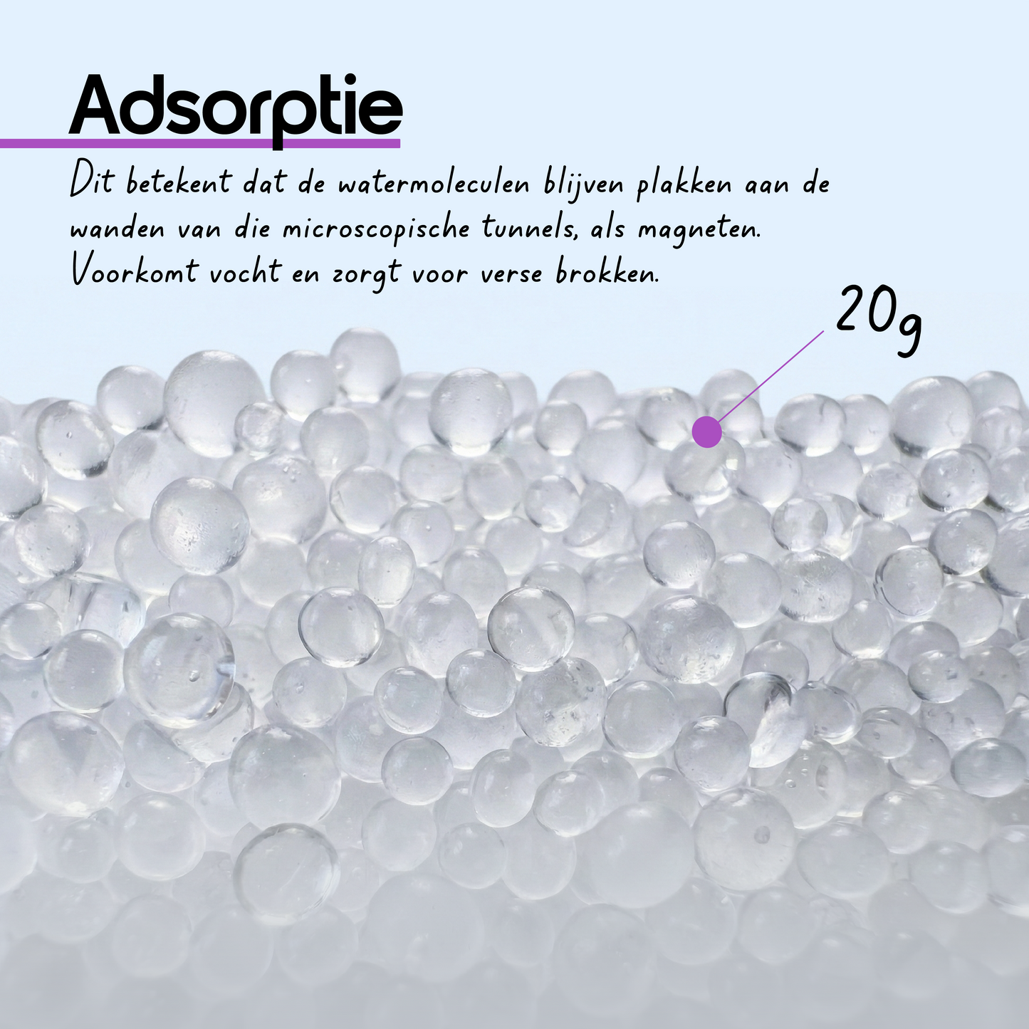 Vochtbestrijder 6 stuks