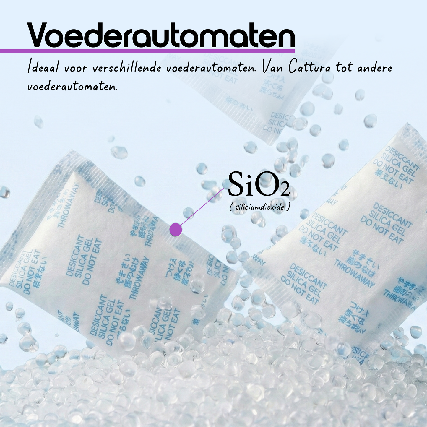 Vochtbestrijder 6 stuks