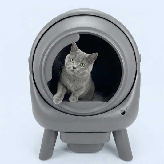 Automatische Kattenbak