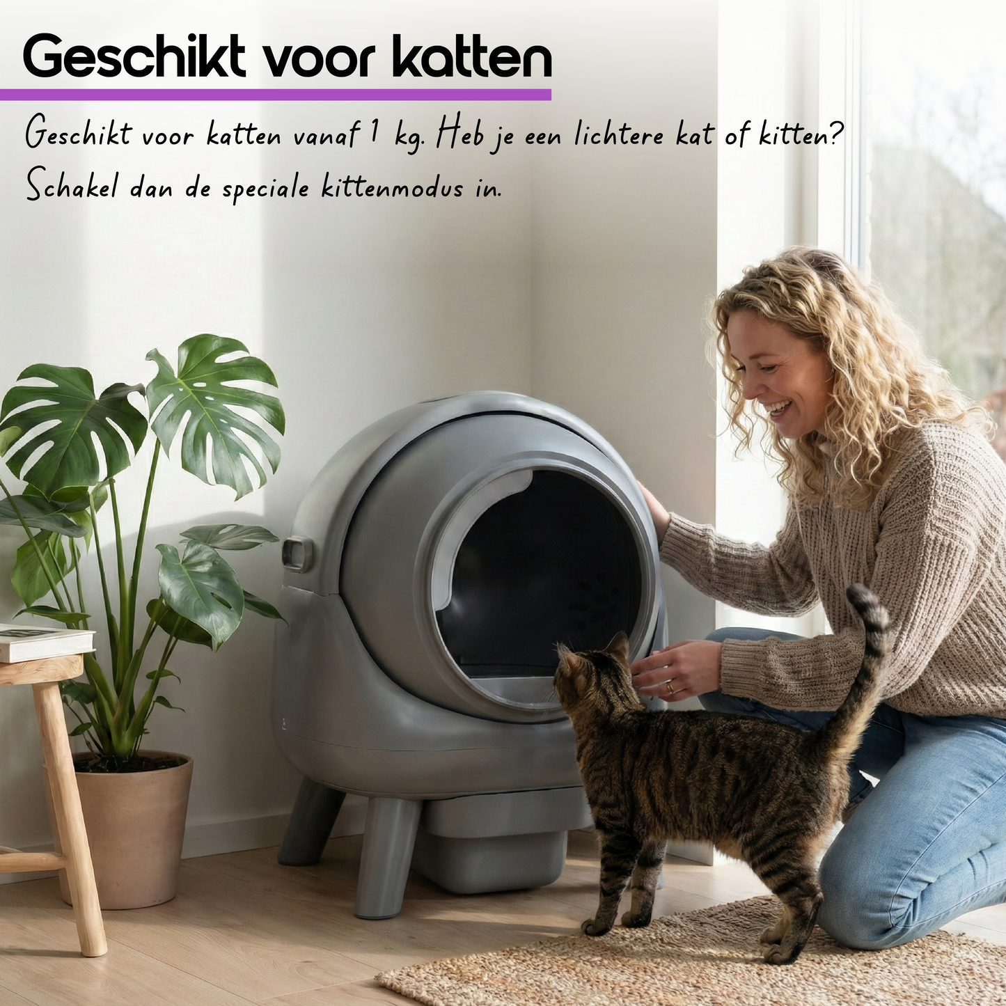 Automatische Kattenbak