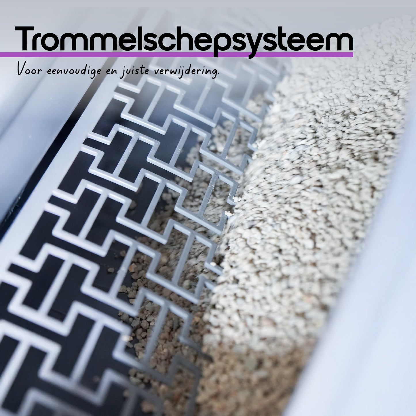 Automatische Kattenbak