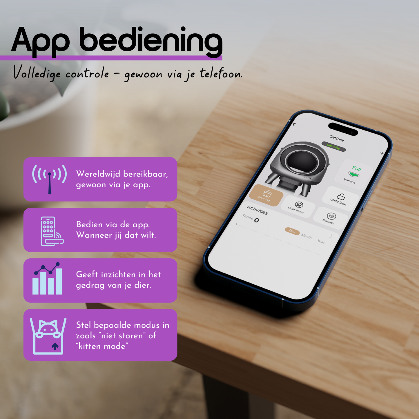 Automatische Kattenbak