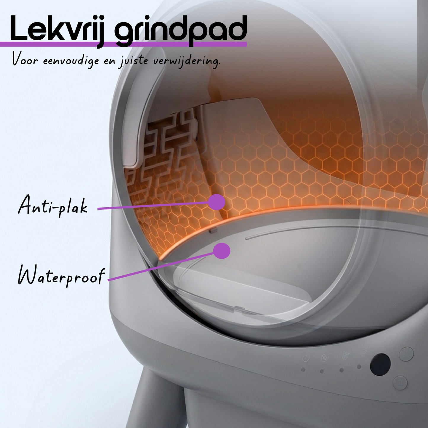 Automatische Kattenbak