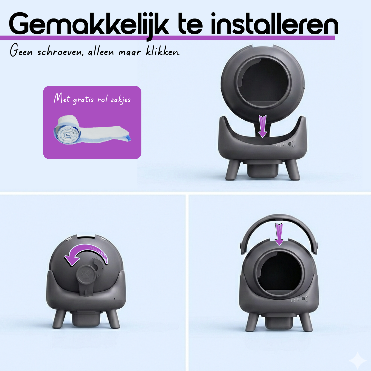 Automatische Kattenbak