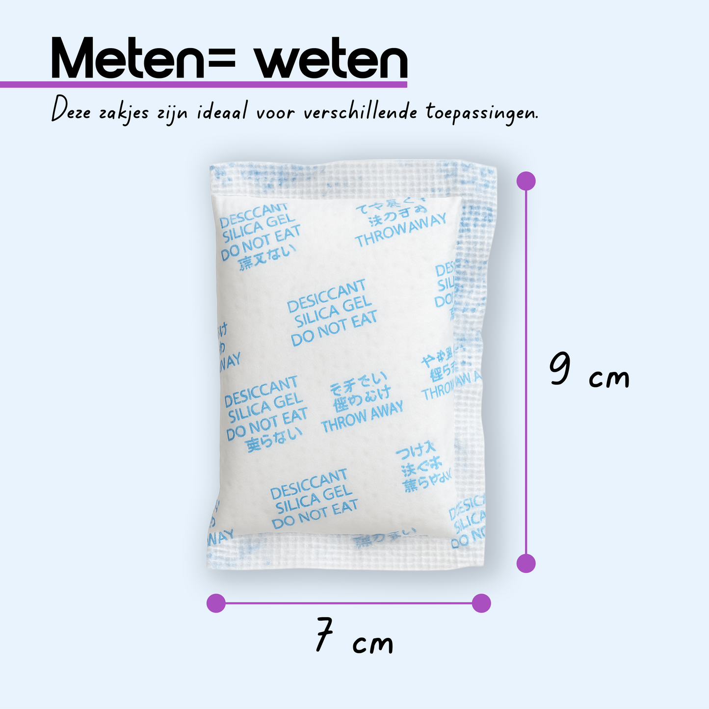 Vochtbestrijder 6 stuks