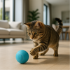 Automatische Kattenbal