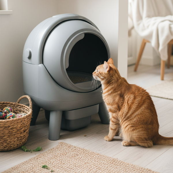 Automatische Kattenbak