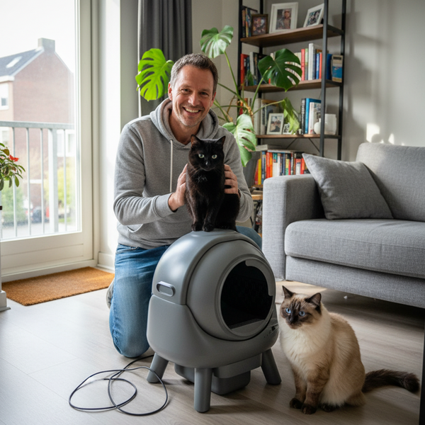 Automatische Kattenbak
