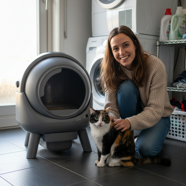 Automatische Kattenbak