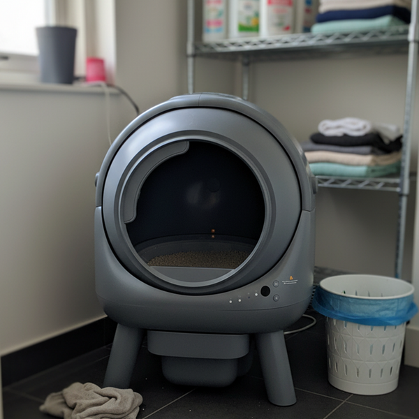Automatische Kattenbak