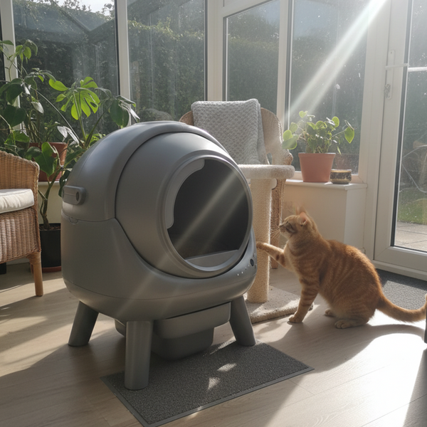 Automatische Kattenbak