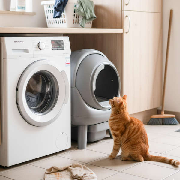 Automatische Kattenbak
