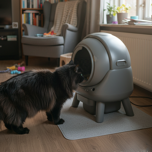Automatische Kattenbak