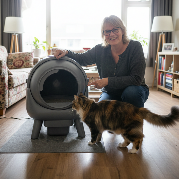 Automatische Kattenbak