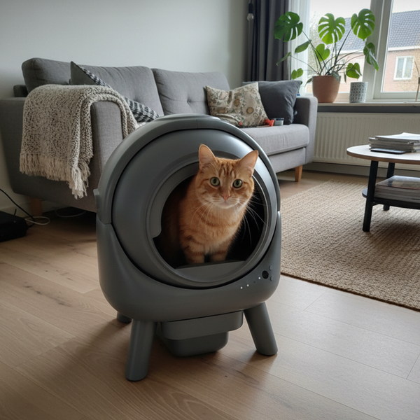 Automatische Kattenbak
