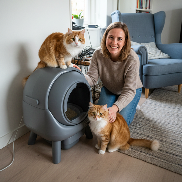 Automatische Kattenbak