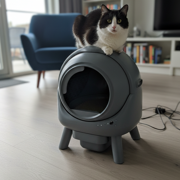 Automatische Kattenbak
