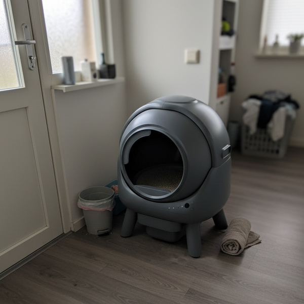 Automatische Kattenbak
